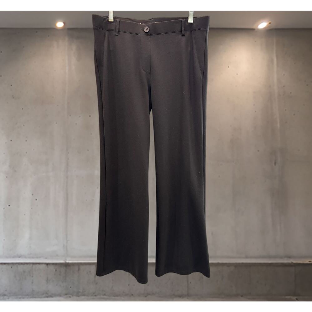 Betabrand Dress Pant Yoga Pants (DPYP) Black Size L Short (Petite) Work Pull On - Picture 2 of 6